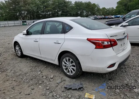 2019 Nissan Sentra S из США, поврежденный, VIN 3N1AB7AP7KY347873